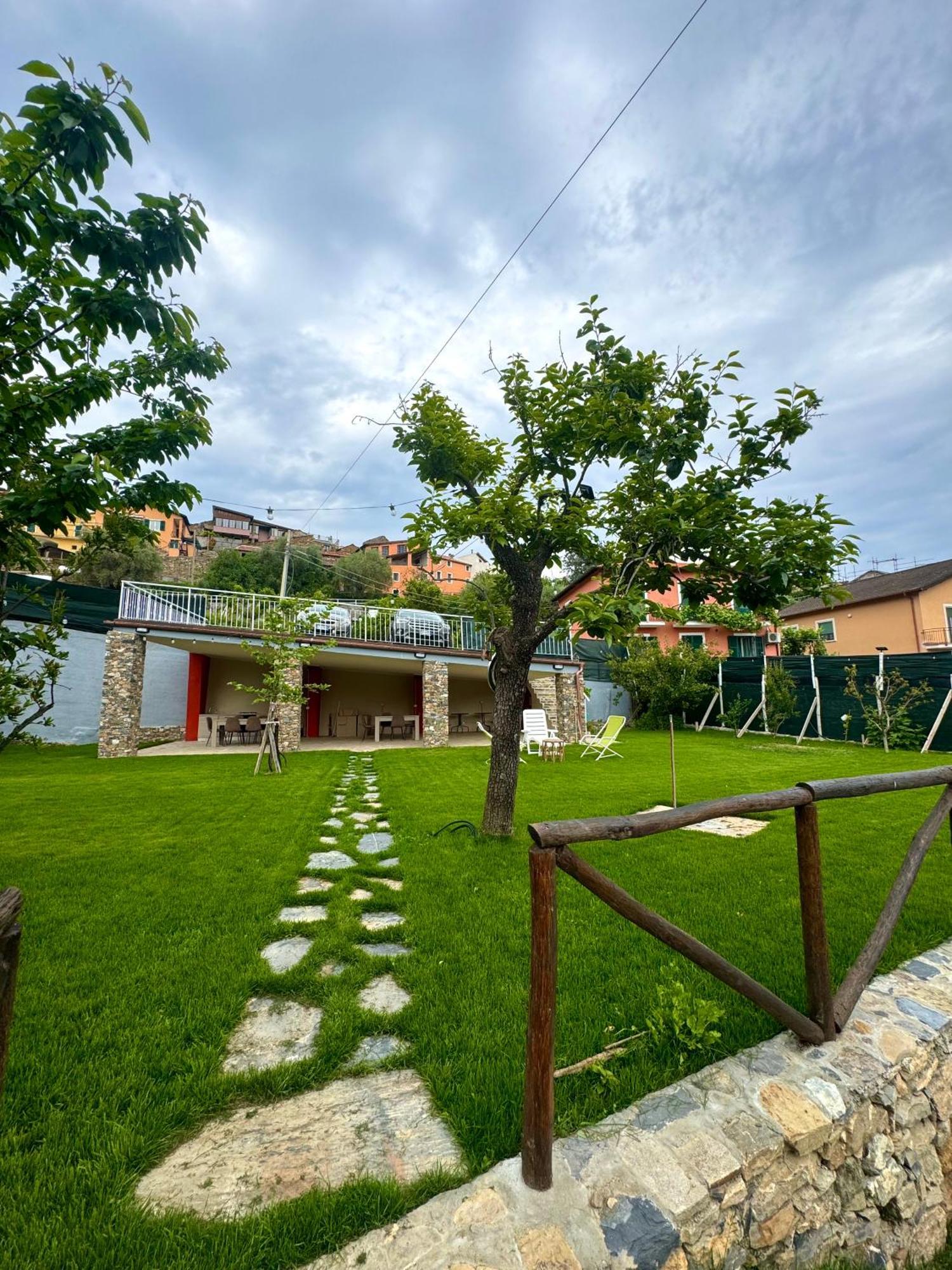 Ligo Bed & Breakfast Villanova d'Albenga Exterior foto