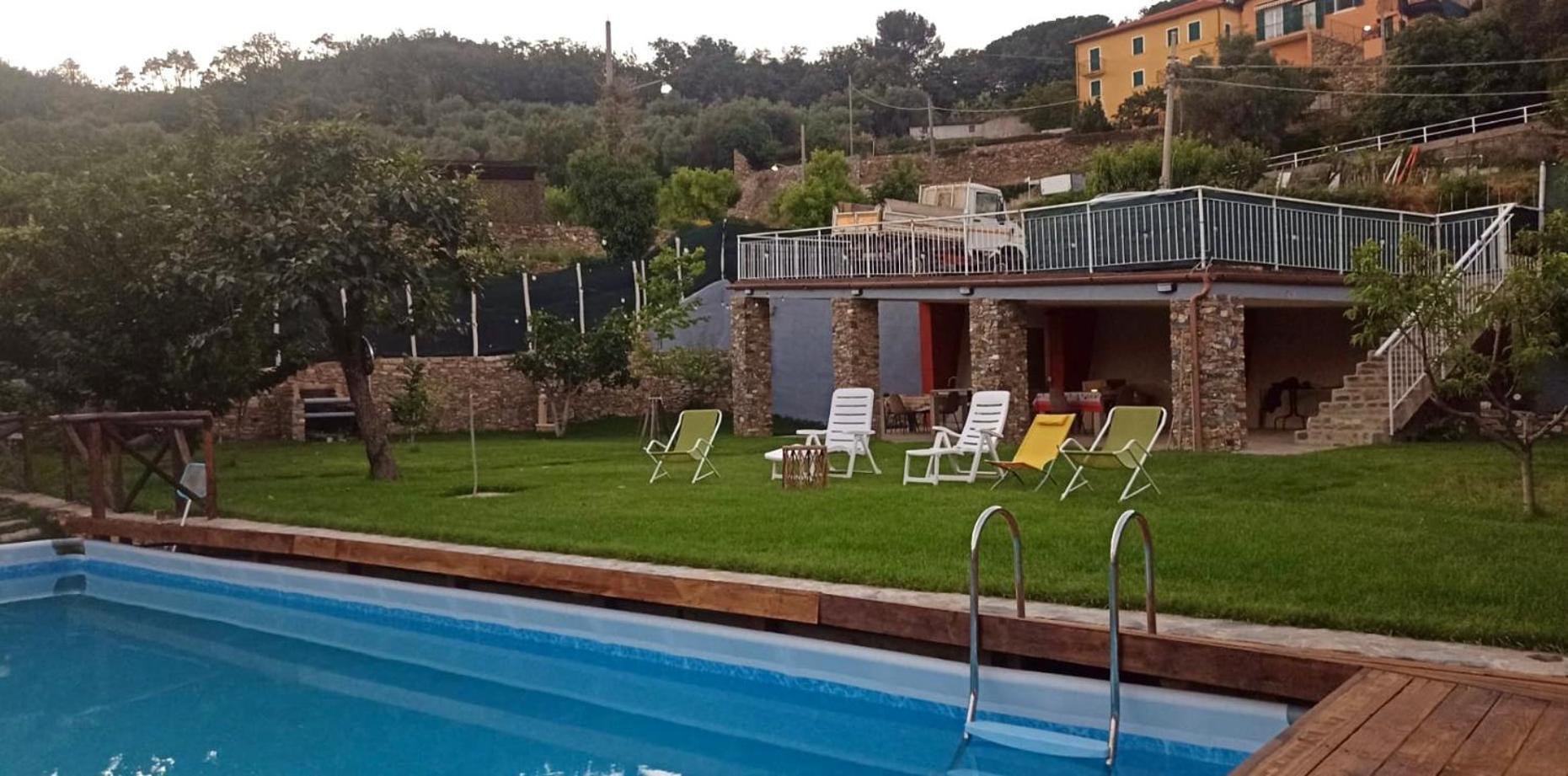 Ligo Bed & Breakfast Villanova d'Albenga Exterior foto